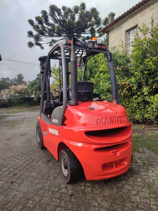2012 -Manitou MI25D(Yanmar)