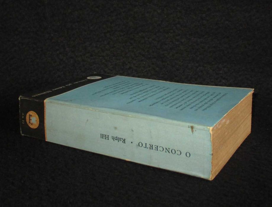 Livro O Concerto Ralph Hill