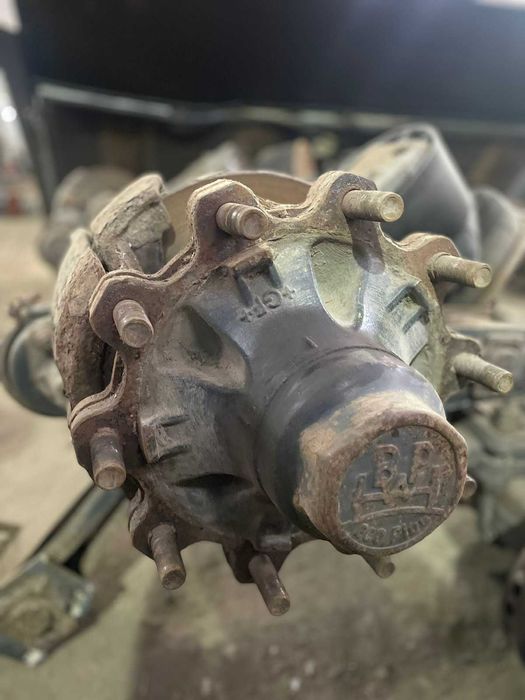 Вісь BPW Eco Plus