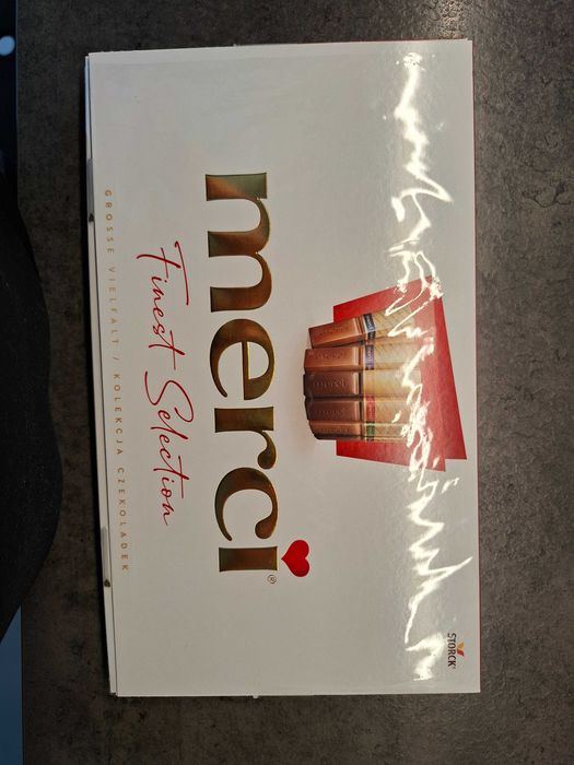 Czekoladki Merci
