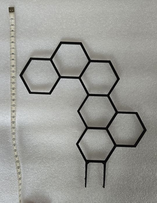 Podpórki do roślin kwiatów paliki 3D