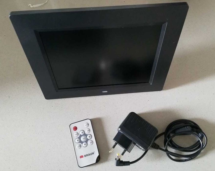 Braun DigiFrame 80 Digital Frame for Parts64730090476802120