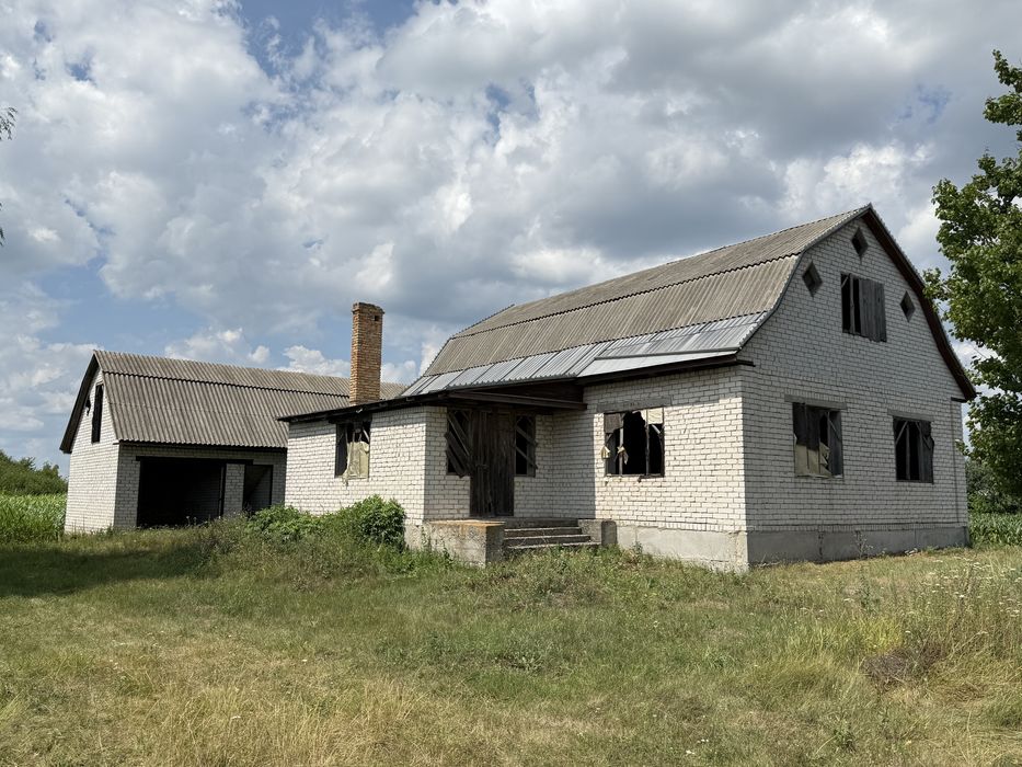 Продам недобудову будинка, в с. Білозірʼя