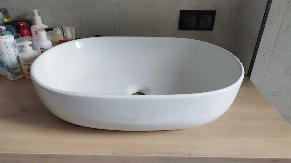 umywalka nablatowa teja 60 cm promocja