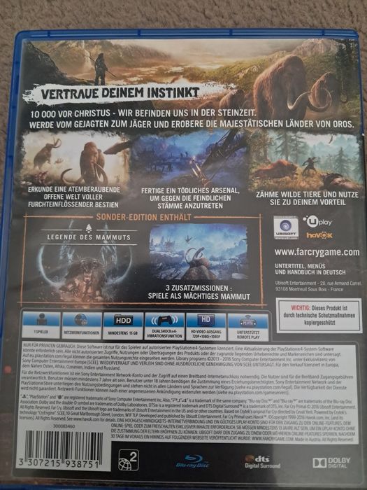 Gry na ps4 i ps5, wersja Niemiecka