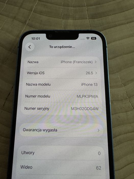 Sprzedam IPhone 13