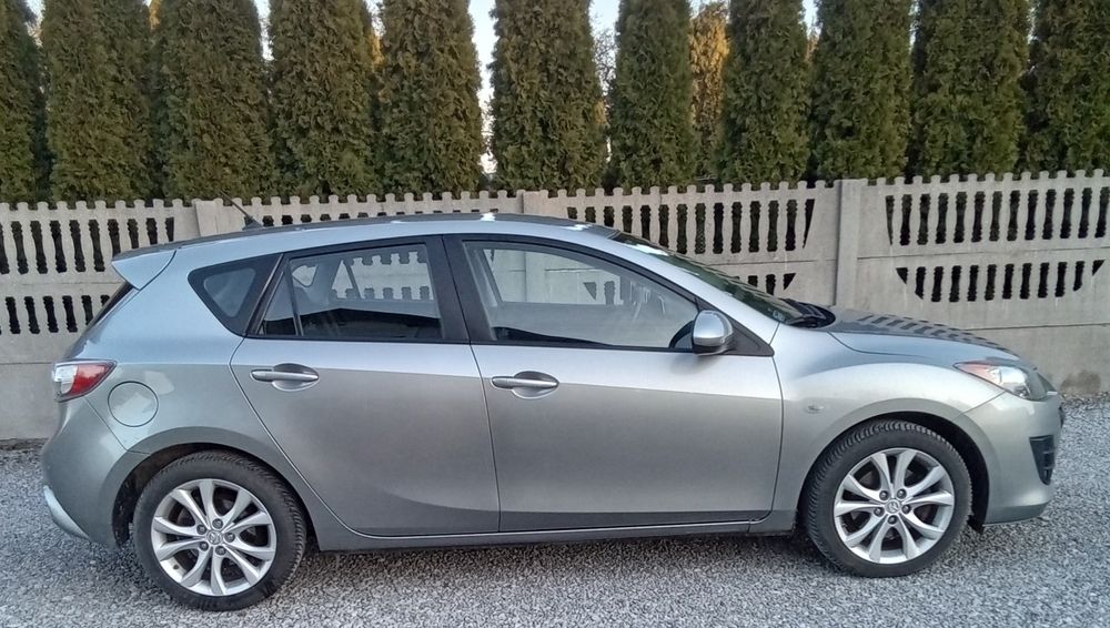 Mazda 3 benzyna 2.0