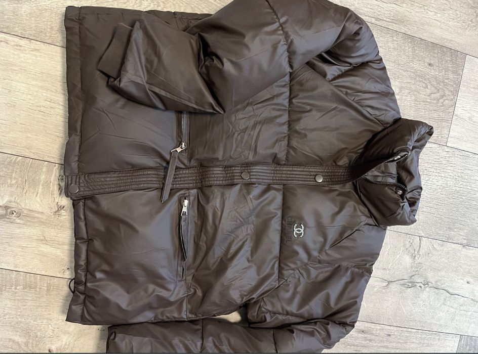 Куртка пуховик зимняя