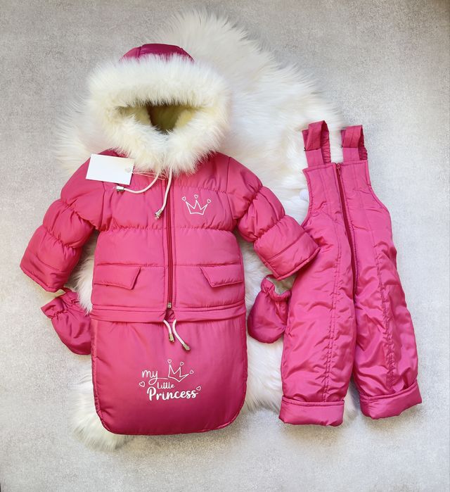 Дитячий зимовий комбінезон 3 в 1