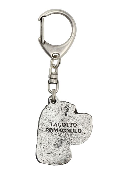 Lagotto Romagnolo brelok posrebrzany Art-Dog