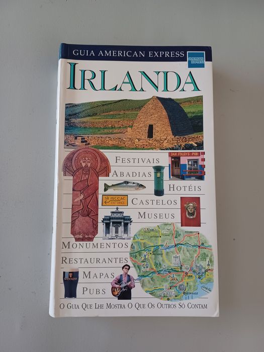 Guia American Express da Irlanda em português