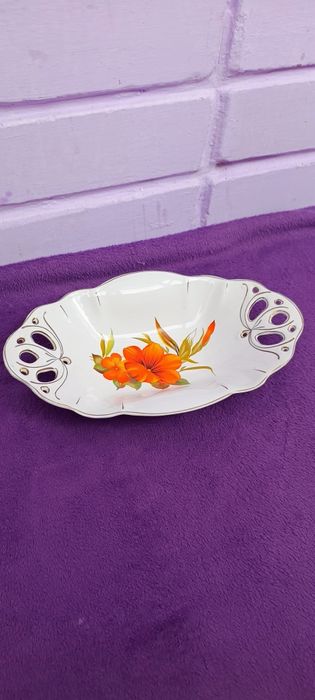 Салатниця салатница сухарниця вінтажна