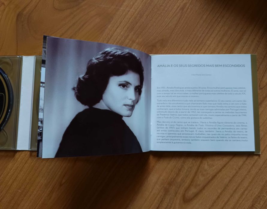 Amália no Chiado - CD Duplo