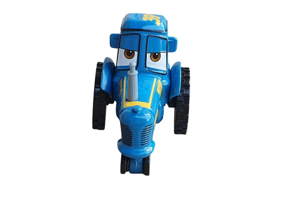 Zabawka model Traktor 39 View Zeen Racing Tractor Zygzak McQueen Auta