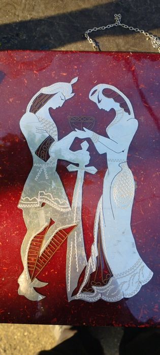 Картины чеканка Кавказ