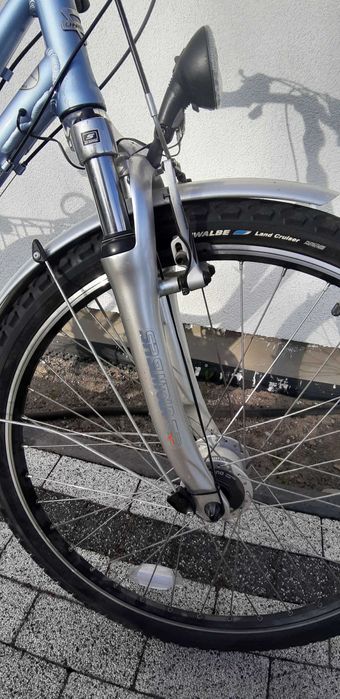 rower miejski UNIBIKE PAMIR damka