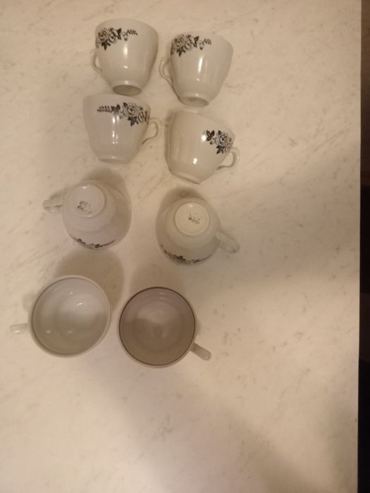 Продам кофейні чашки Баранівського заводу.