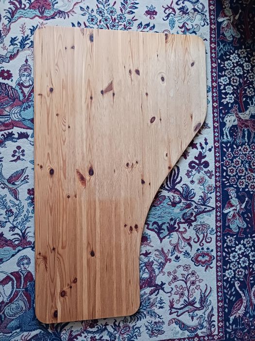 Blat od biurka sosnowego .