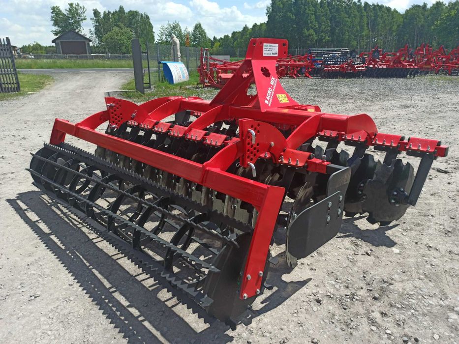 Brona talerzowa 2,5m Agro-mix Producent z dostawą najtaniej!