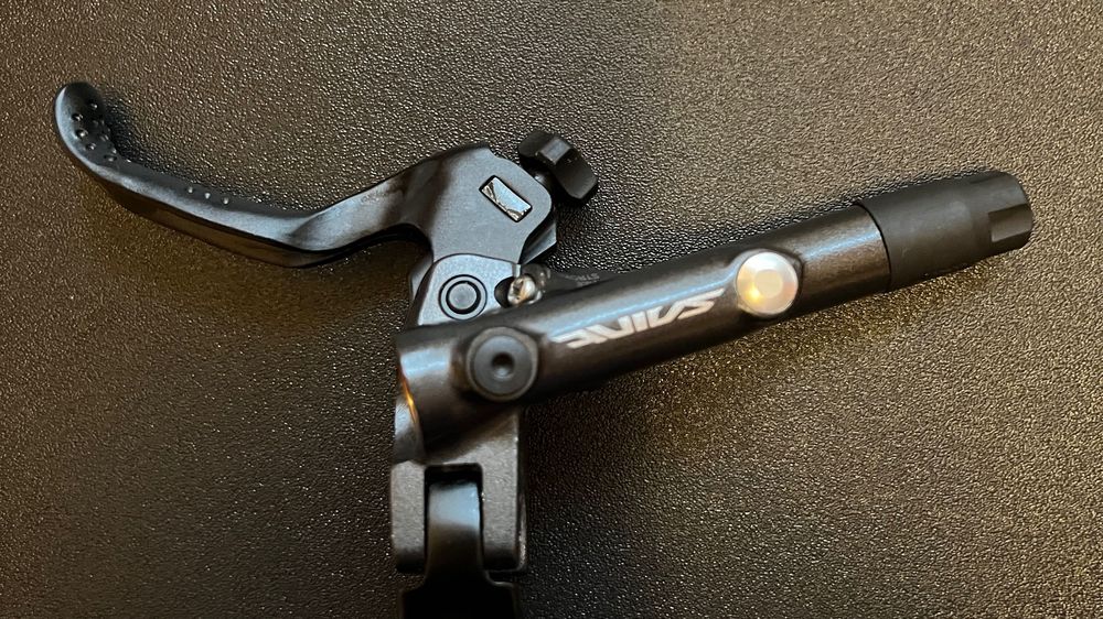 Shimano Saint BL M820-B Klamka hamulca tarczowego lewa