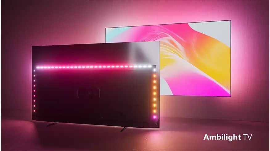 Smart TV Philips Ambilight 65 polegadas