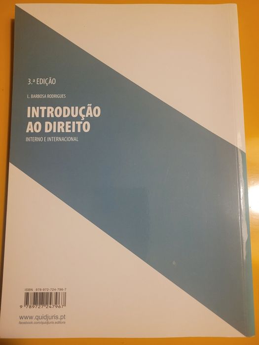 Livro: Introdução ao Direito