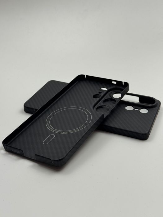Карбоновий чохол Samsung Galaxy S26 Ultra | 26Plus | 26