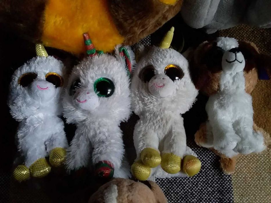 Мягкие игрушки по 40 гривен