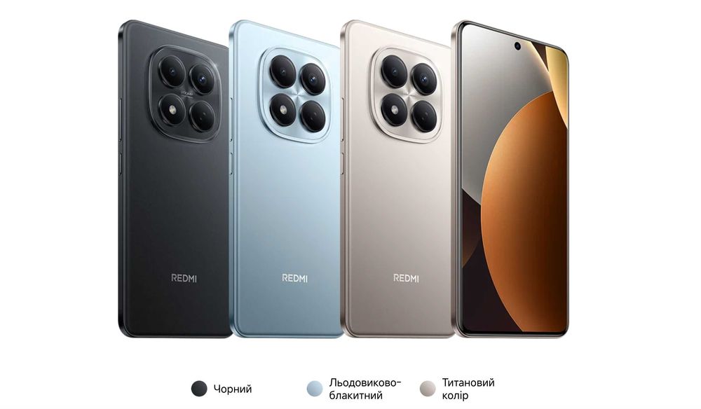 ••• Xiaomi Redmi Note 15 Pro + Блок 45Вт • 12/512 12/256 8/256 • Магазин • Гарантія