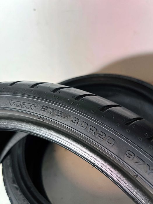 Pneus Goodyear Eagle F1 Asymetric 3 - 275/30/20 - Excelentes