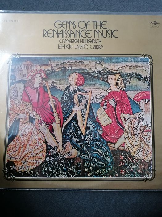 Gems of the Renaissance music - Camerata