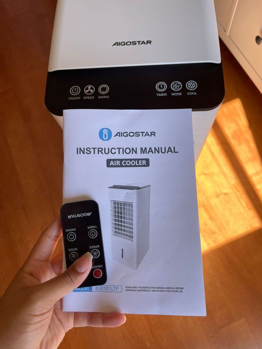 Climatizador de Ar Frio Aigostar Herut 7 L