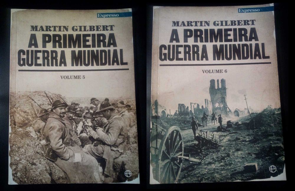 Collection "The First World War" (Martin Gilbert) — 6 volumes64553245964547123