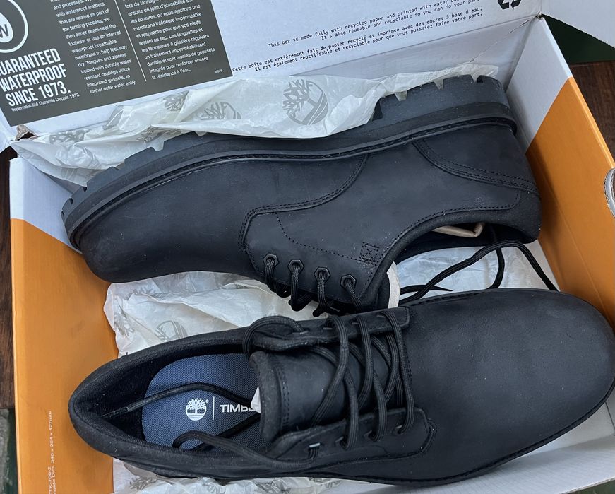 Продам новые мужские ботинки Timberland.