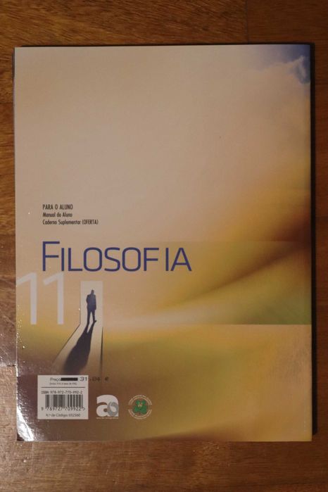 Manual + CA Filosofia 11º Ano