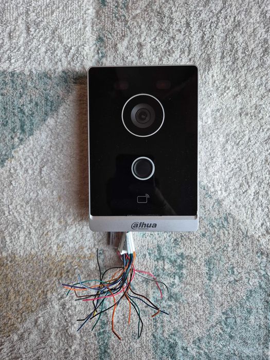 Vídeo Porteiro SIP WiFi Dahua DHI-VTO2211G-WP-S2 – IP65