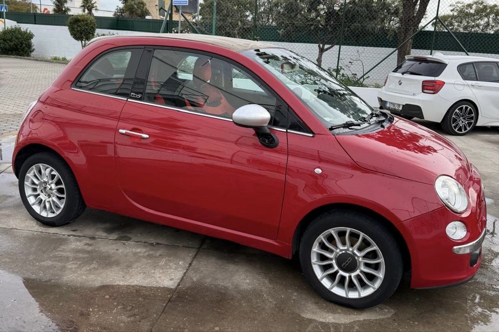 Fiat 500 Descapotável