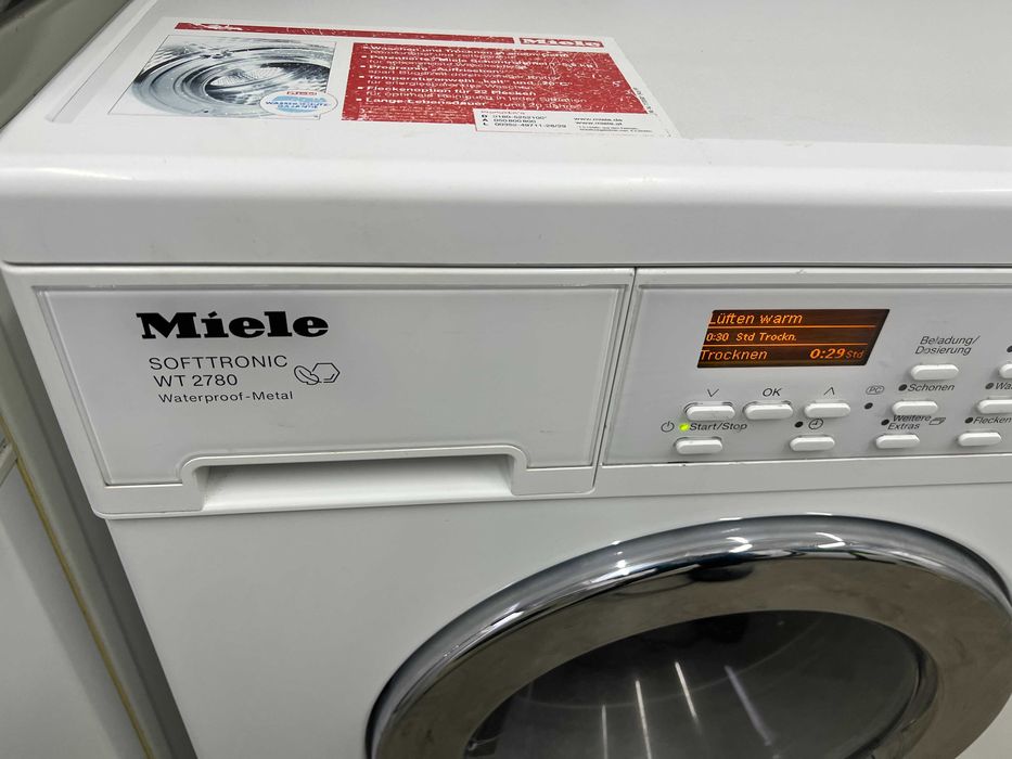 Pralko suszarka MIELE WT 2780 plaster miodu  super stan Pralka