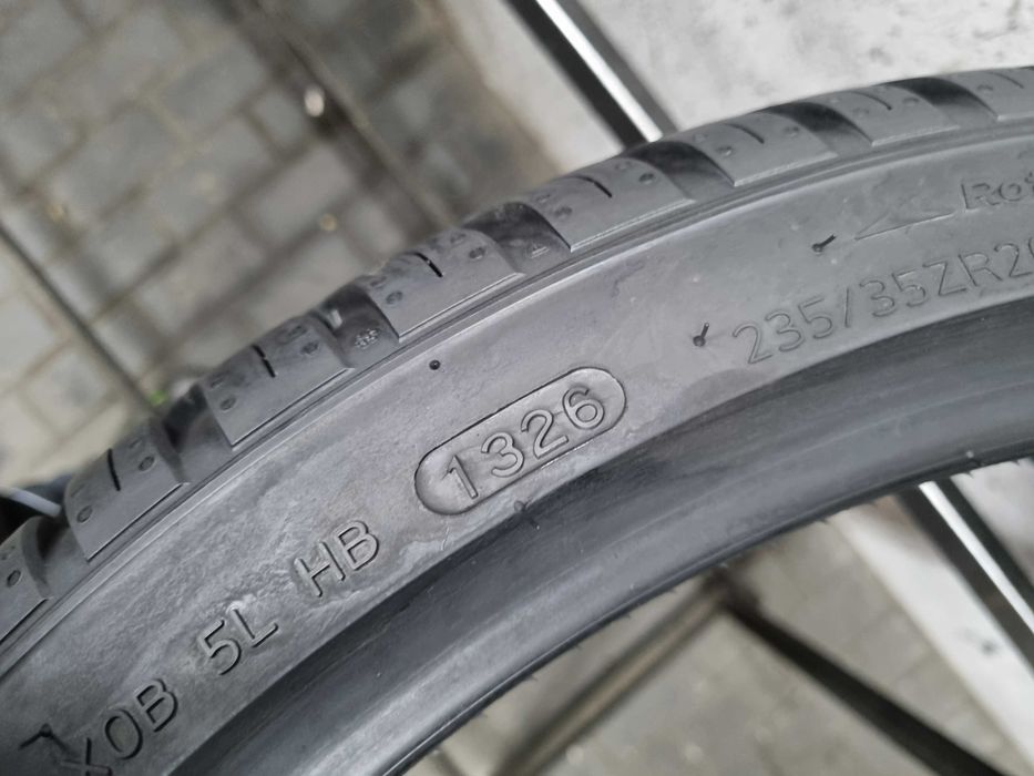 235/35zr20 92Y Hankook iON FlexClimate D.1326