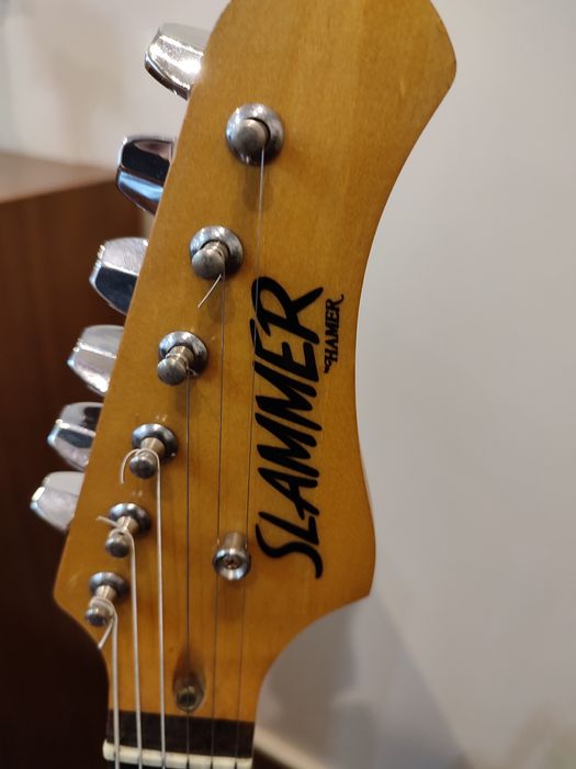 Guitarra elétrica Hamer Slammer como nova de 1997  na cor mais rara