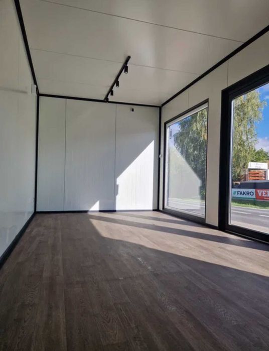 Pawilon ,kontener handlowy/ usługowy 6×3