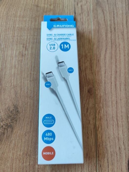 Kabel USB C na USB c