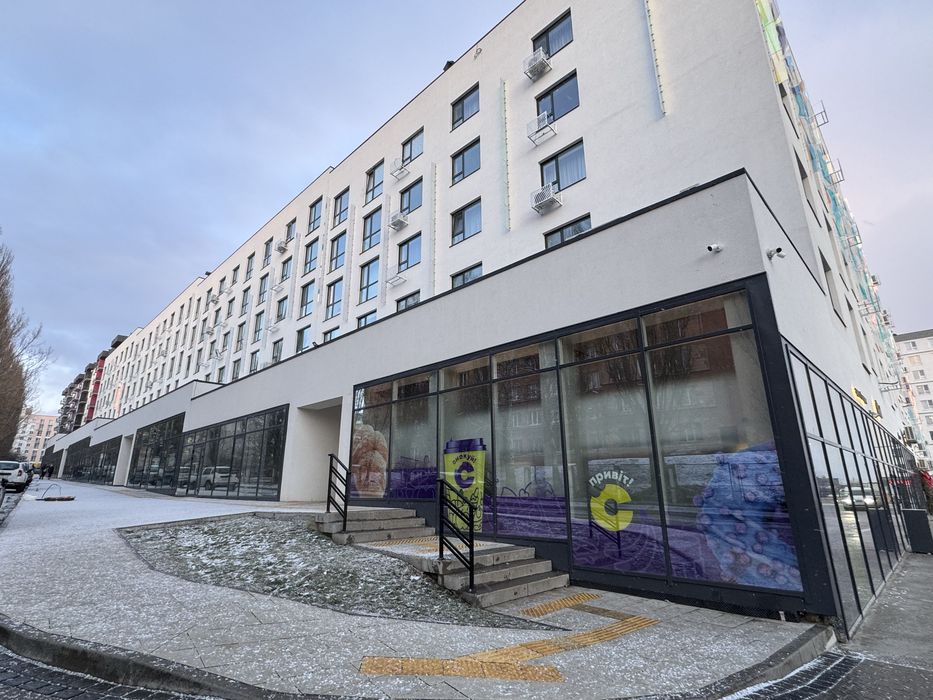 Комерція 245 м2 в ЖК ( Синергія )