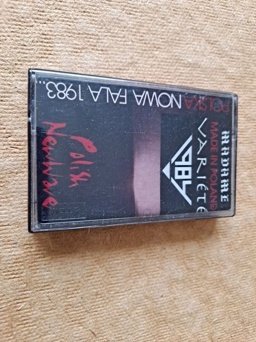 Nowa Fala 1983 - kaseta Madame, Made in Poland, Variete, 1984