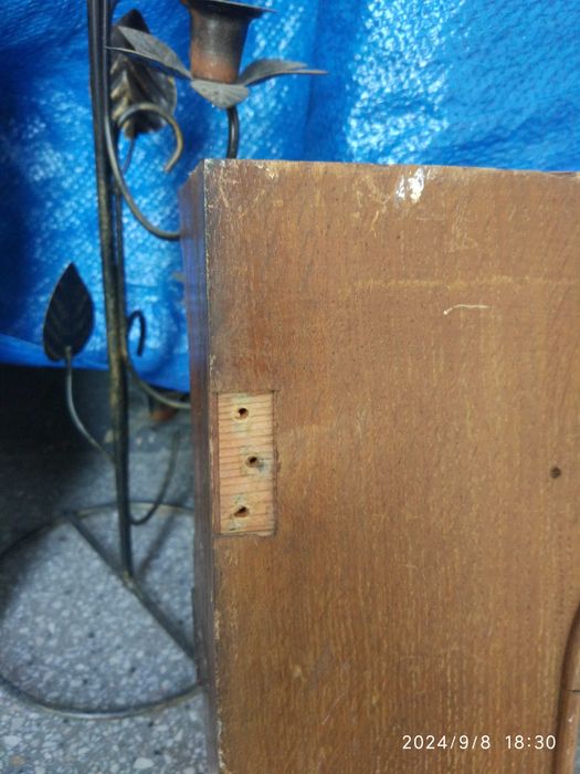 Drzwi z szafki barok art deco renesans