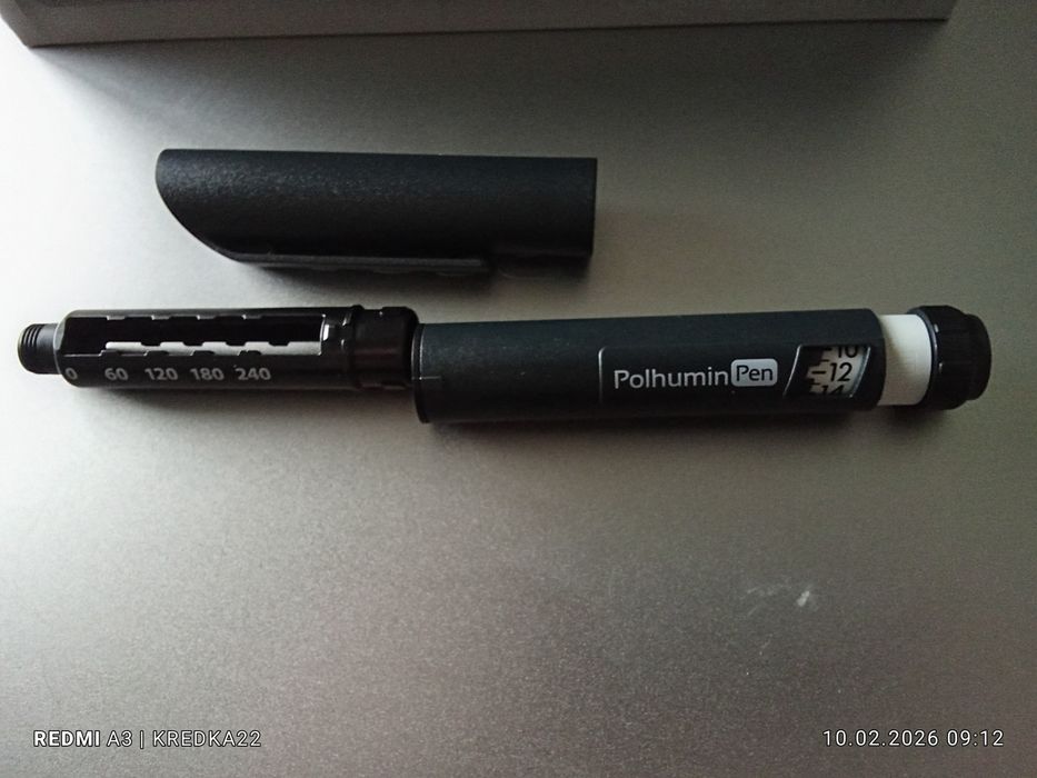 Obniżamy ceny % PolhuminPen - Nowy, Uniwersalny wstrzykiwacz do wszystkich insulin  + GLP1 / Wysyłka Gratis %