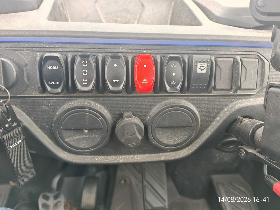 zforce sport 4 lugares