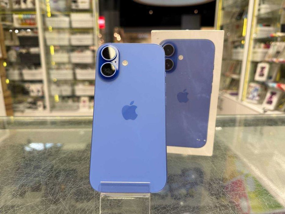IPHONE 16 128GB Ultramarine  95% Telakces Manufaktura
