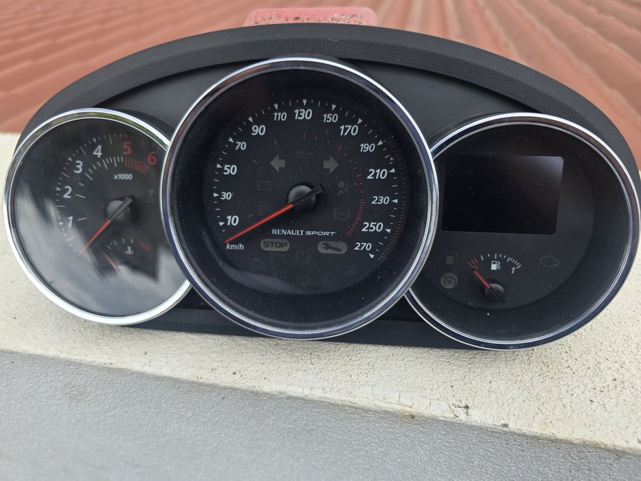 Velocimetro Renault megane III GT Line