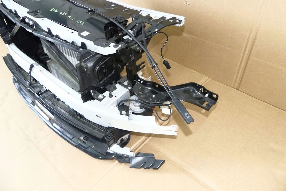 bmw g30/g31 lci 530d pas przedni chłodnice radar acc komplet